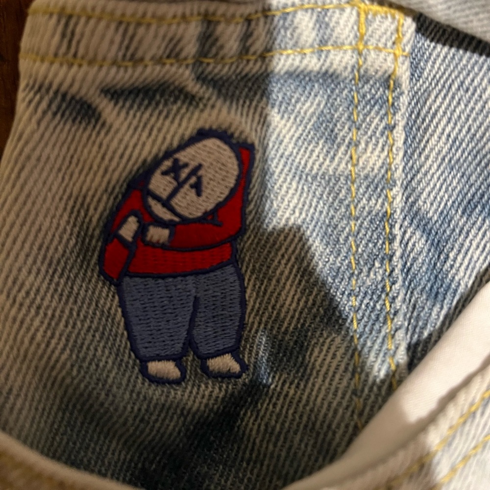 Polar Skate Co- Light Wash Big Boys